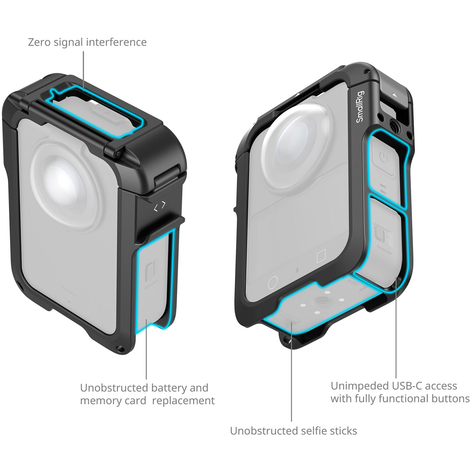 SmallRig Brand Cage for DJI Osmo 360 5704 SmallRig Brand Cage for DJI Osmo 360 5704 - Image 5