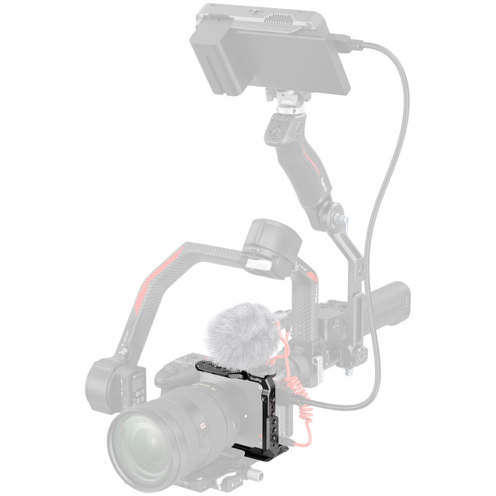 SmallRig Brand Half Cage for Sony FX2 5591 - Image 6