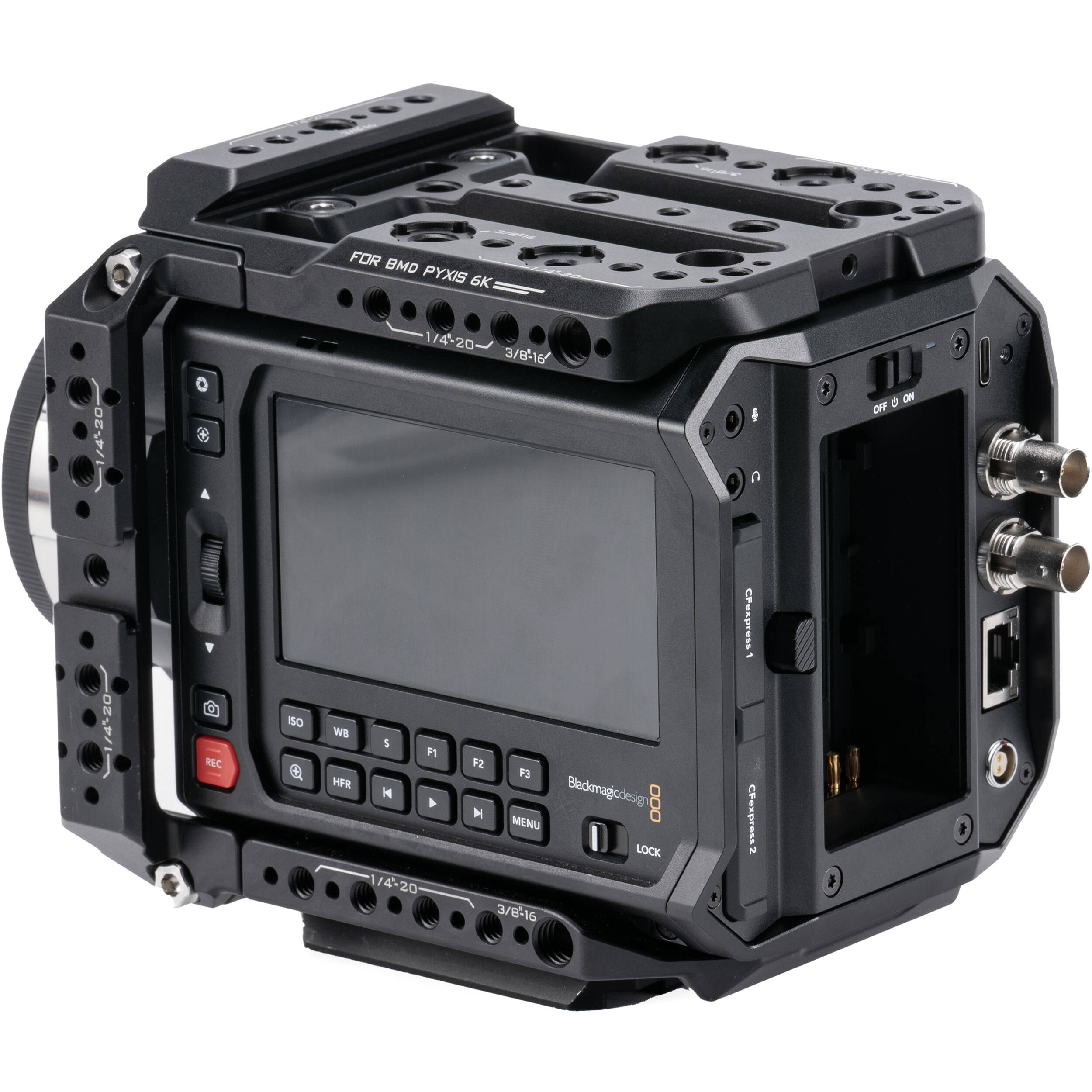 Tilta Brand Full Camera Cage for Blackmagic PYXIS 6K - Image 4