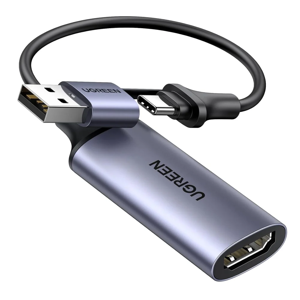 Ugreen CM489 Video Capture Card Single HDMI Input-40189 - Image 1