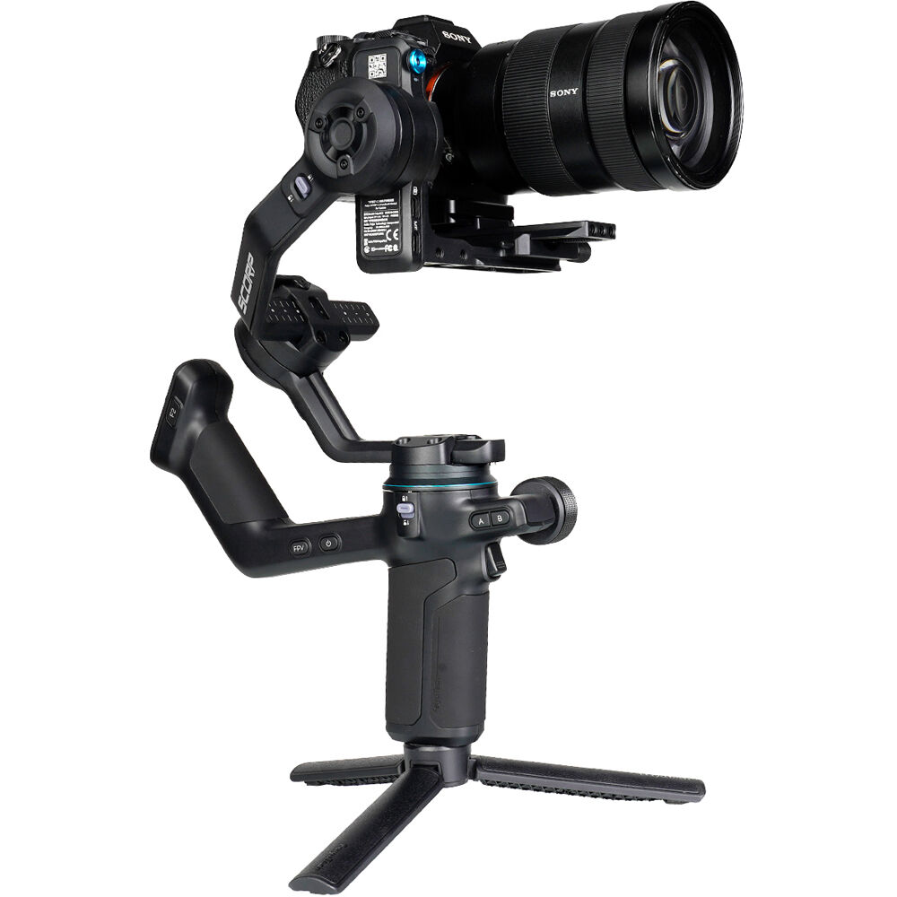 Feiyu SCORP C2 3-Axis Handheld Gimbal for Camera - Image 3