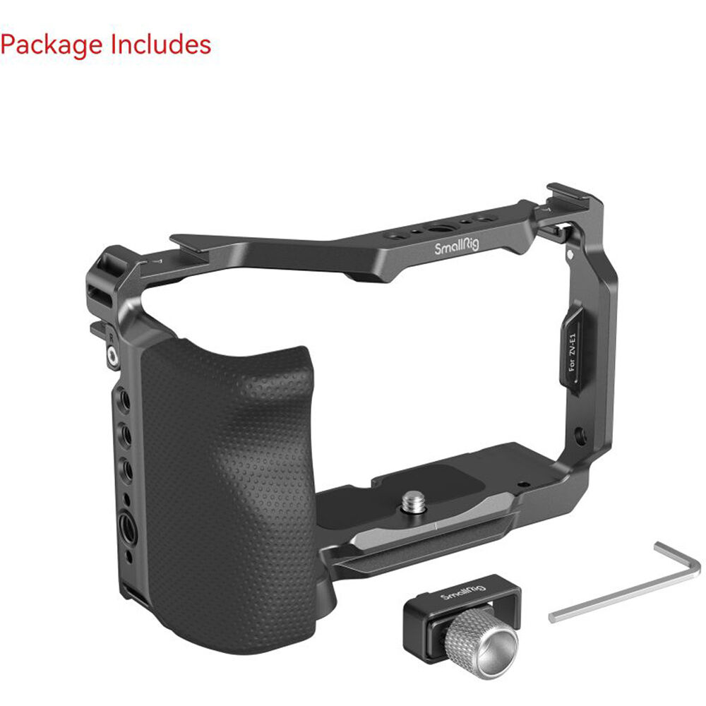 SmallRig Brand Cage Kit for Sony ZV-E1 4257 - Image 9
