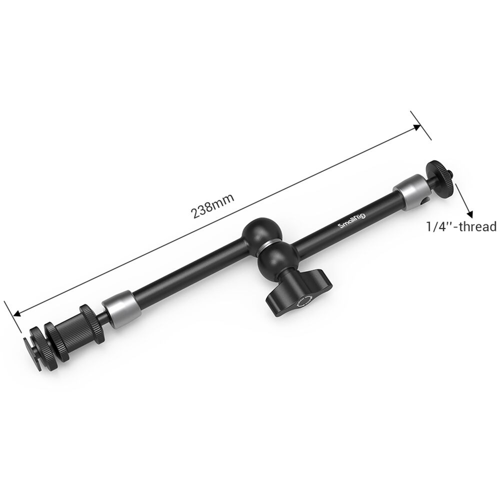 SmallRig Brand Articulating Rosette Arm (11 inch) 1498B - Image 2