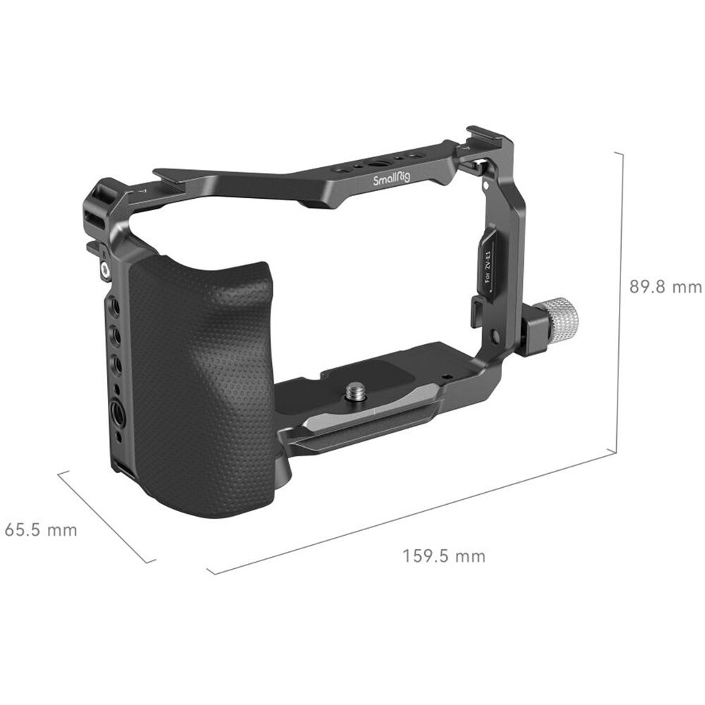 SmallRig Brand Cage Kit for Sony ZV-E1 4257 - Image 5