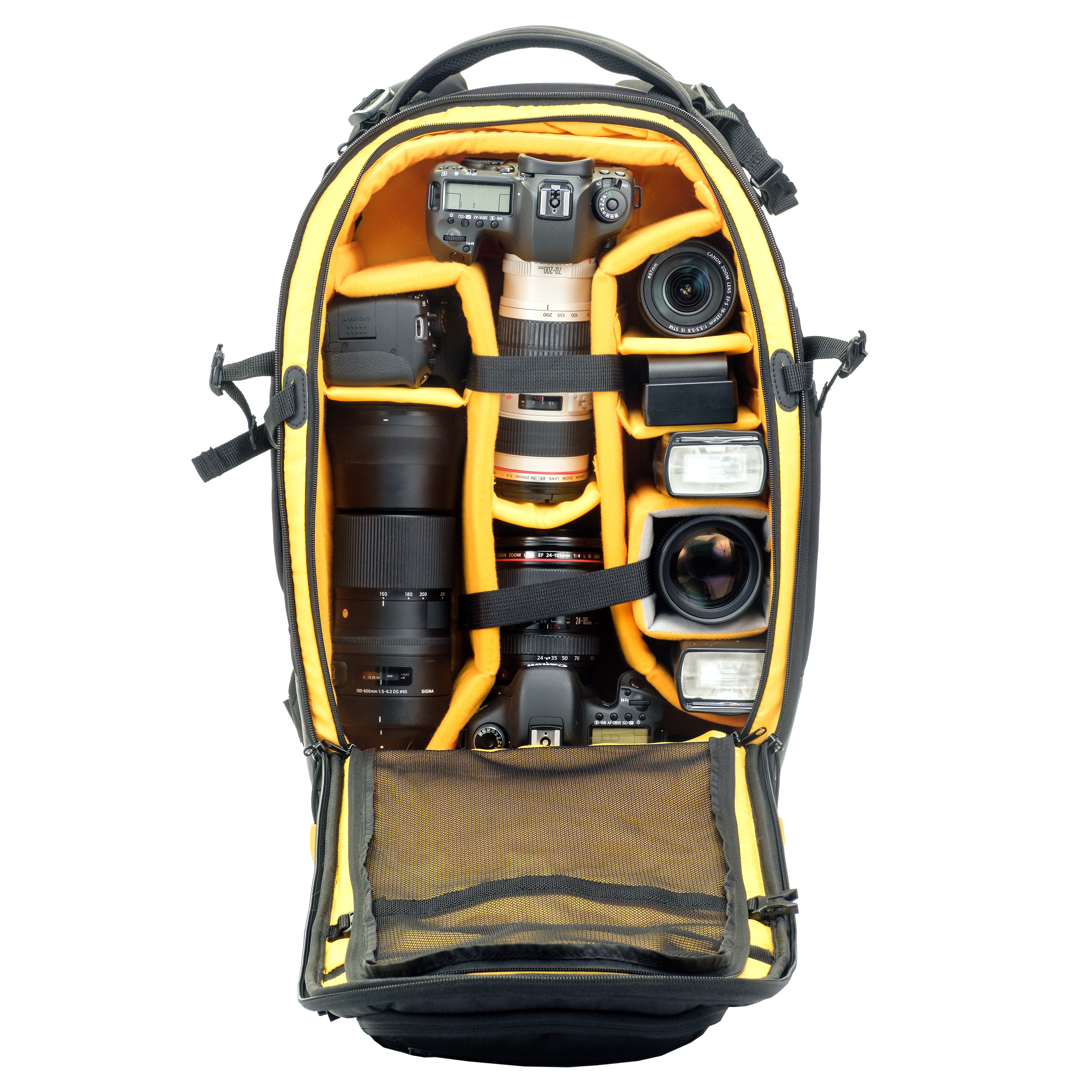 Vanguard Alta Fly 58T Trolley Bag - Black - Image 8