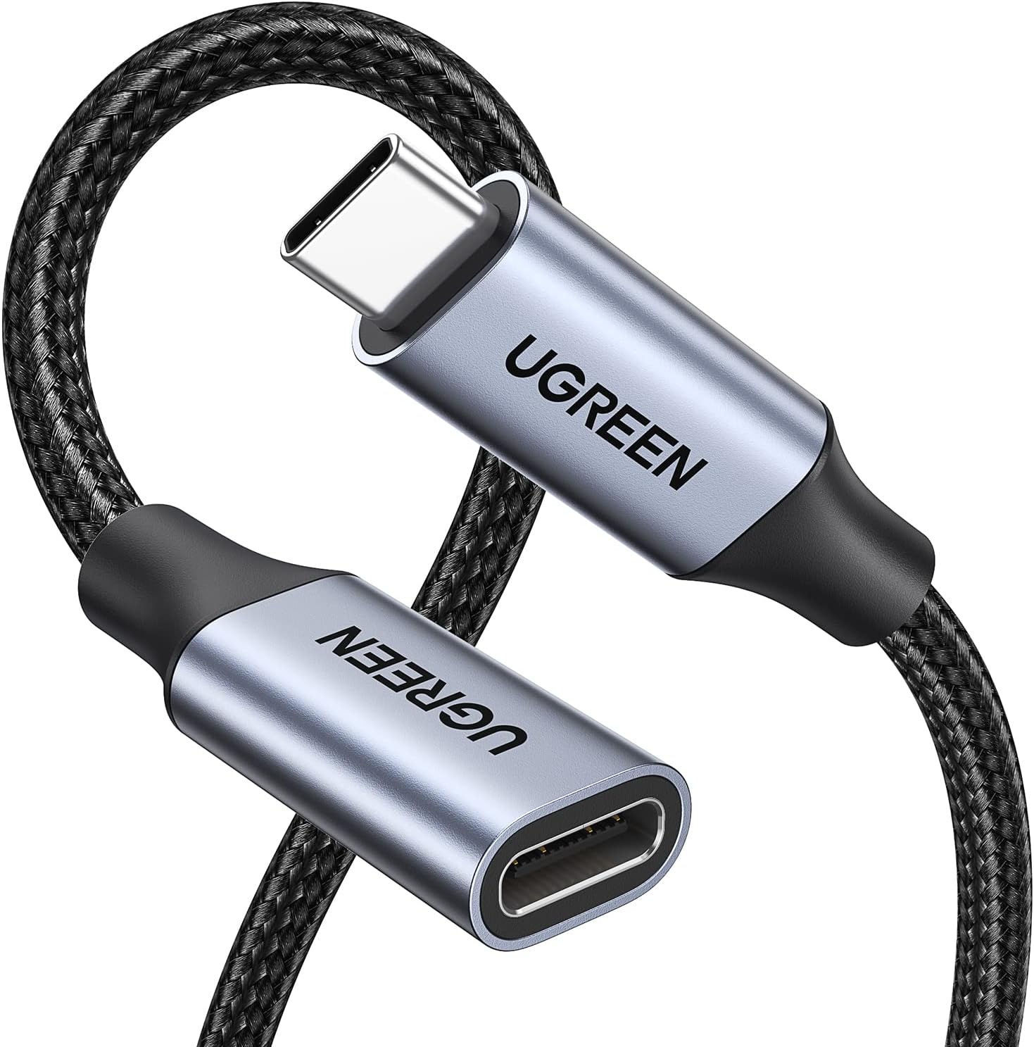 UGREEN US372 USB 3.2 Gen 2 Cable 1m-45191 - Image 1