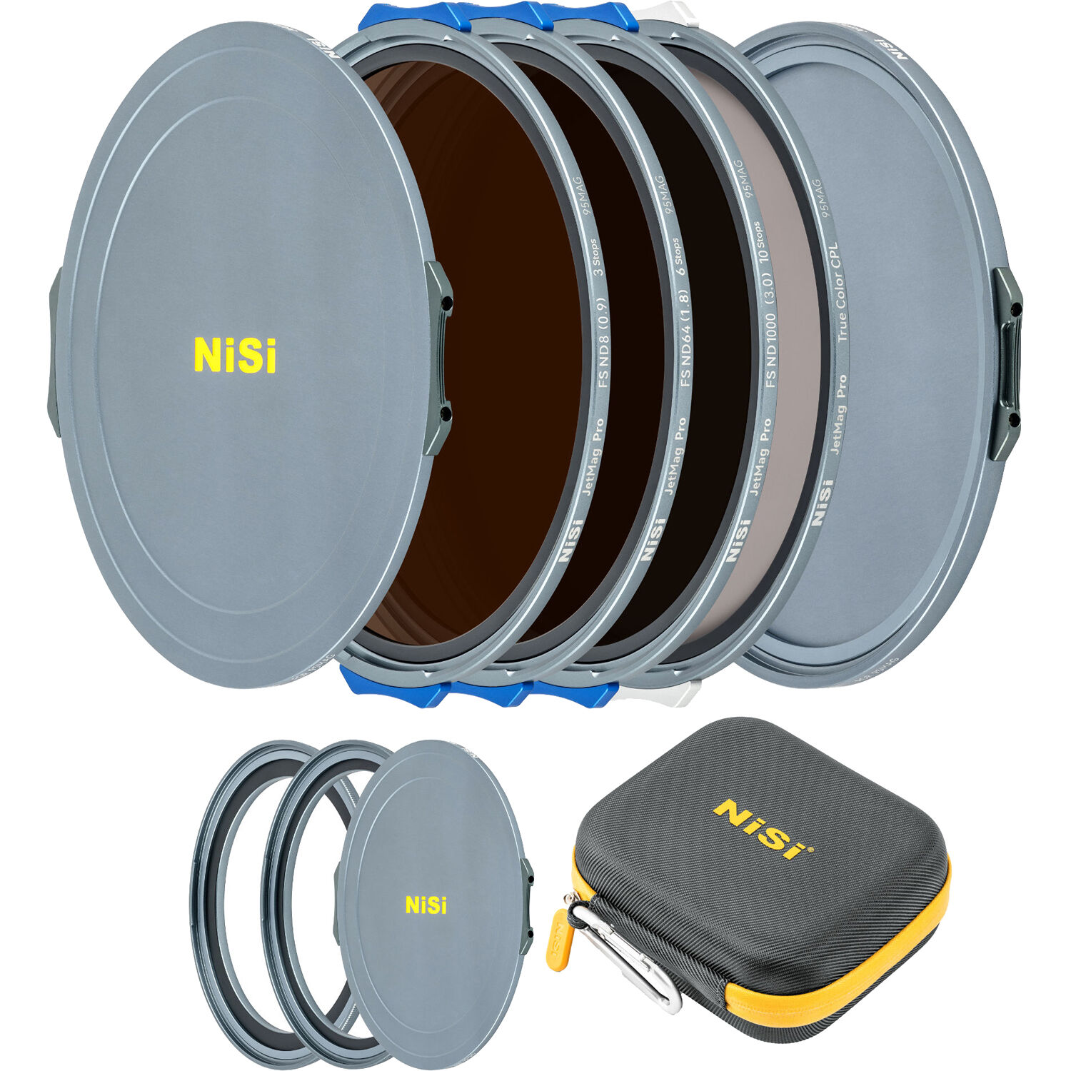 NiSi JetMag Pro Landscape ND Kit 95MAG Magnetic Filter Kit - Image 1