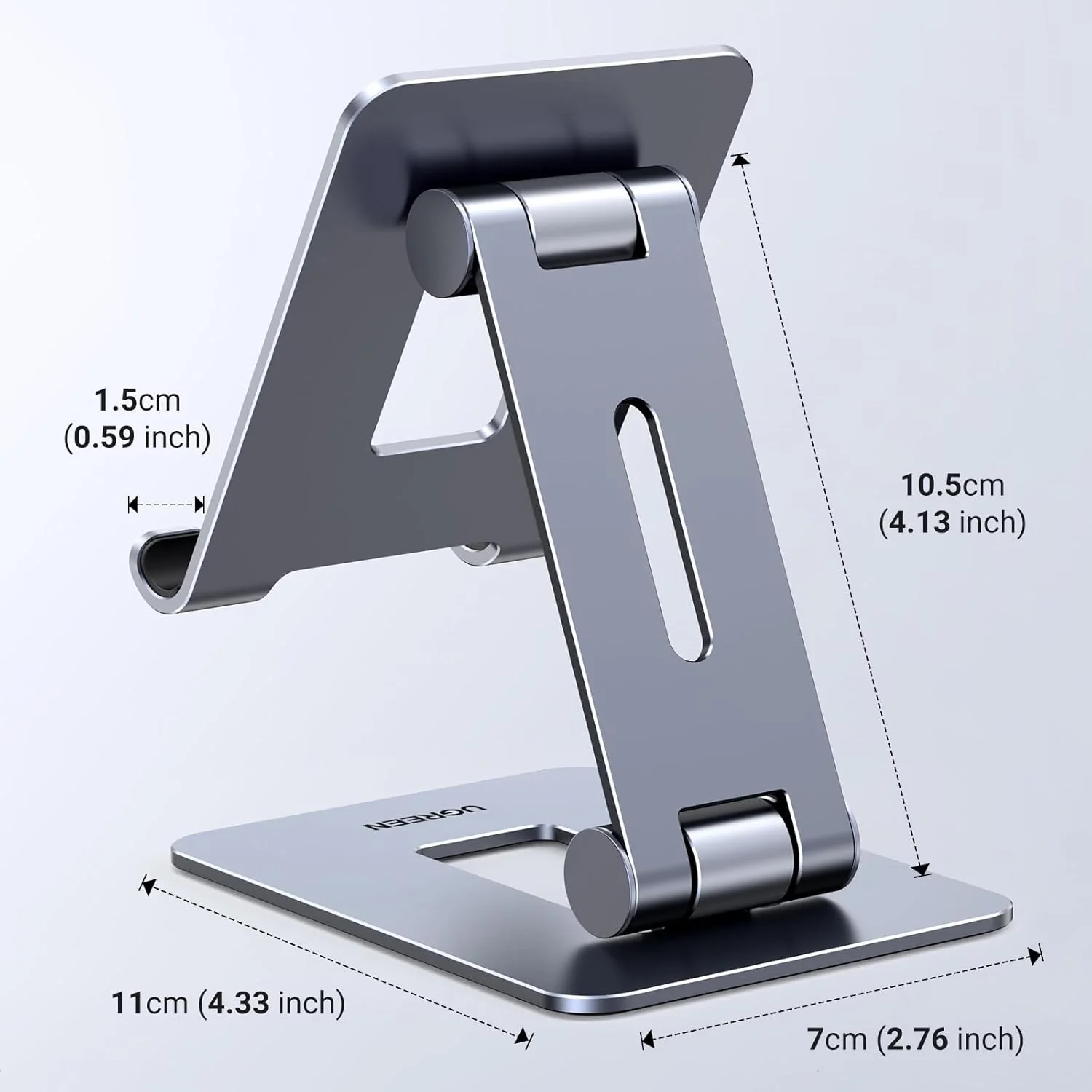 UGREEN LP678 Desktop Phone Stand-15608 - Image 3