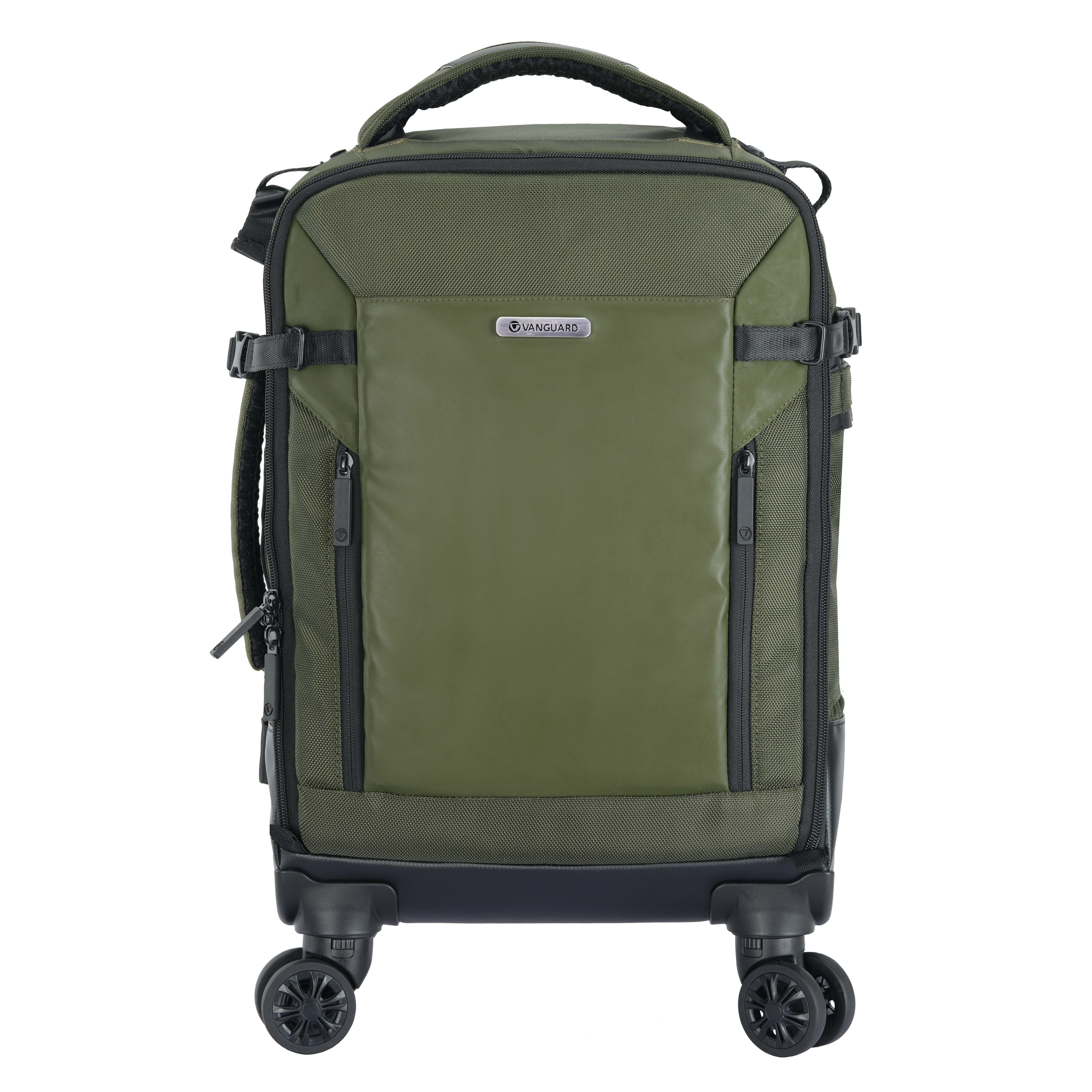 Vanguard VEO SELECT 55T Trolley Backpack Green - Image 1