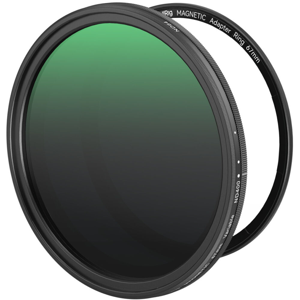 SmallRig Brand Magnetic 67mm VND Filter ND64-ND400 (6-9 Stop) 5169 - Image 7