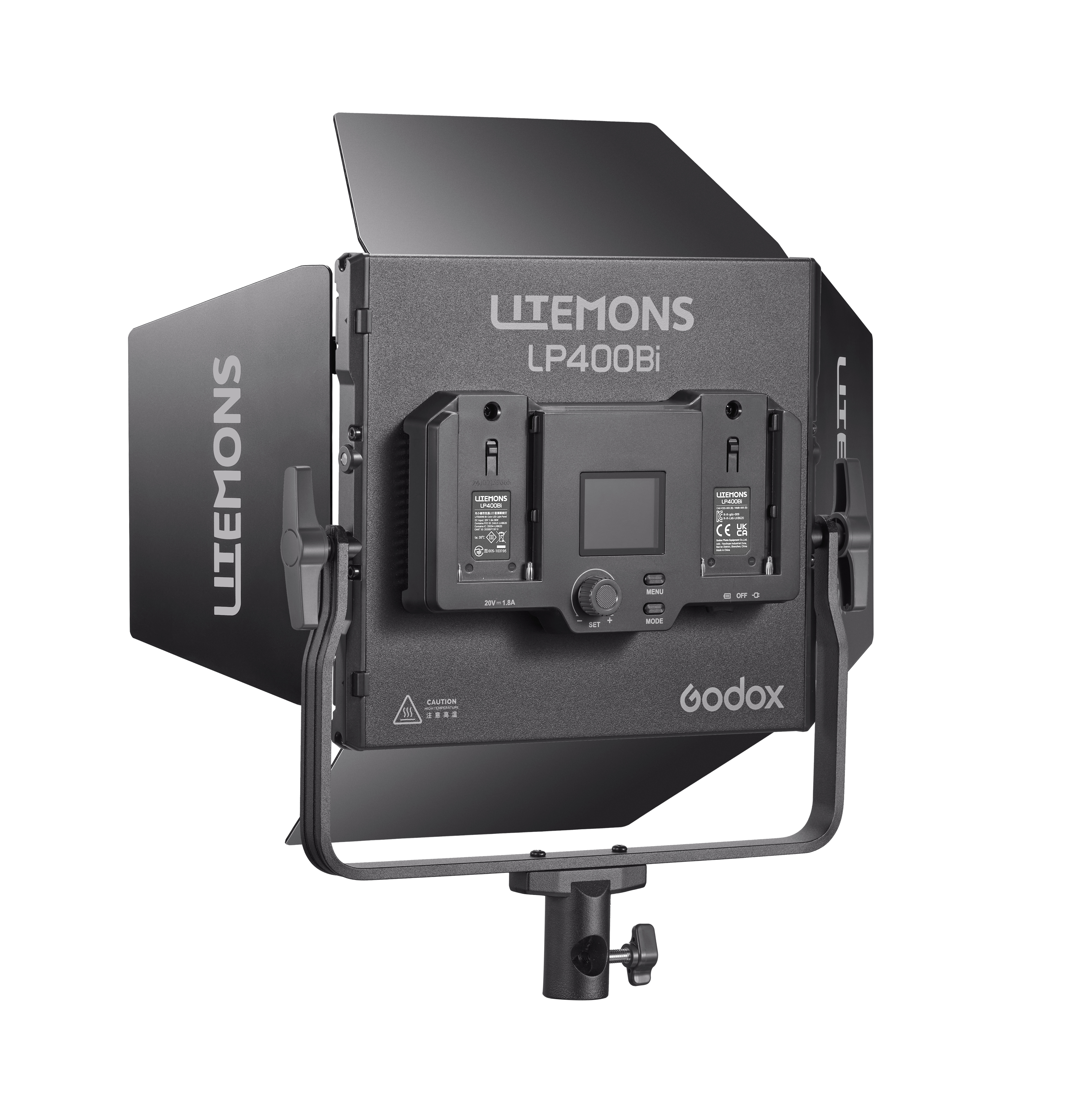 Godox Brand Photography Continuous Light LP400Bi-Black - Image 2