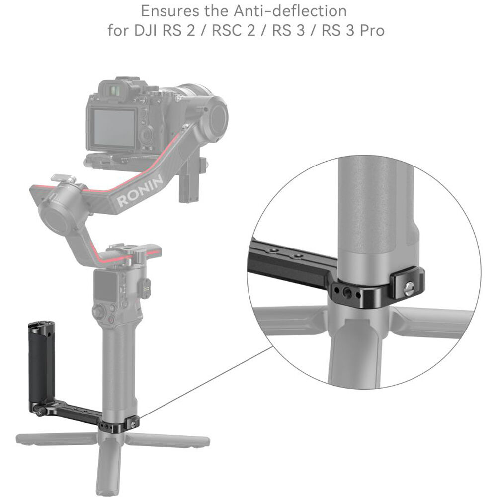 SmallRig Brand Side Handle for Gimbals 2786C - Image 4
