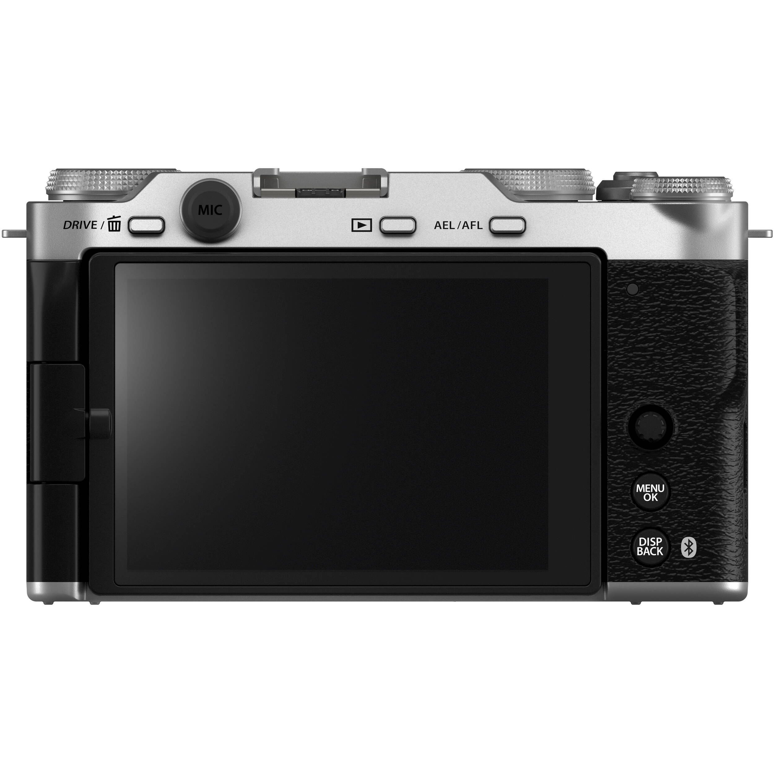 X-M5 With 15-45mm Kit Fujifilm Digital Camera-Silver - Image 2