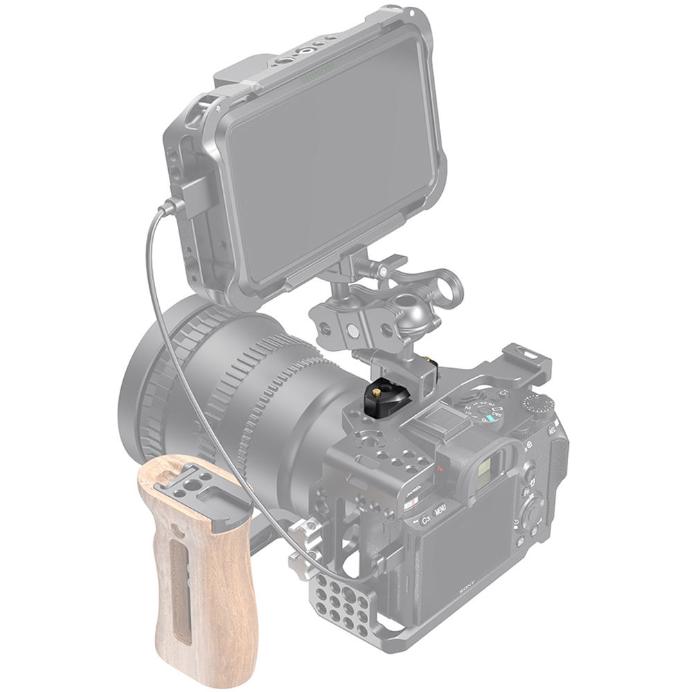 SmallRig Brand NATO Rail with ARRI Locating Screw (48mm) BUN2521B - Image 6