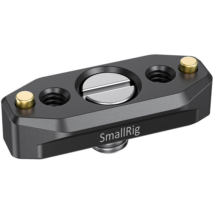 SmallRig Brand NATO Rail with ARRI Locating Screw (48mm) BUN2521B - Image 2