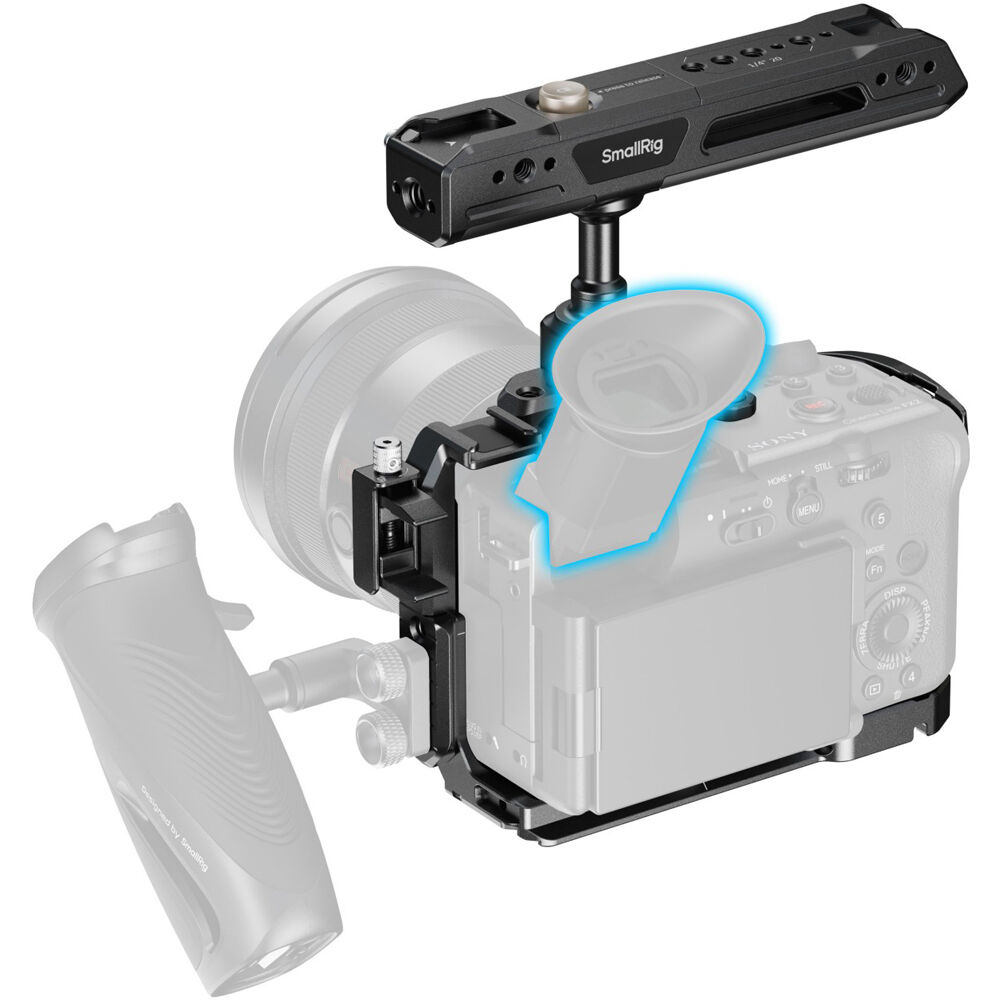 SmallRig Brand Cage Kit for Sony FX2 5589 - Image 6