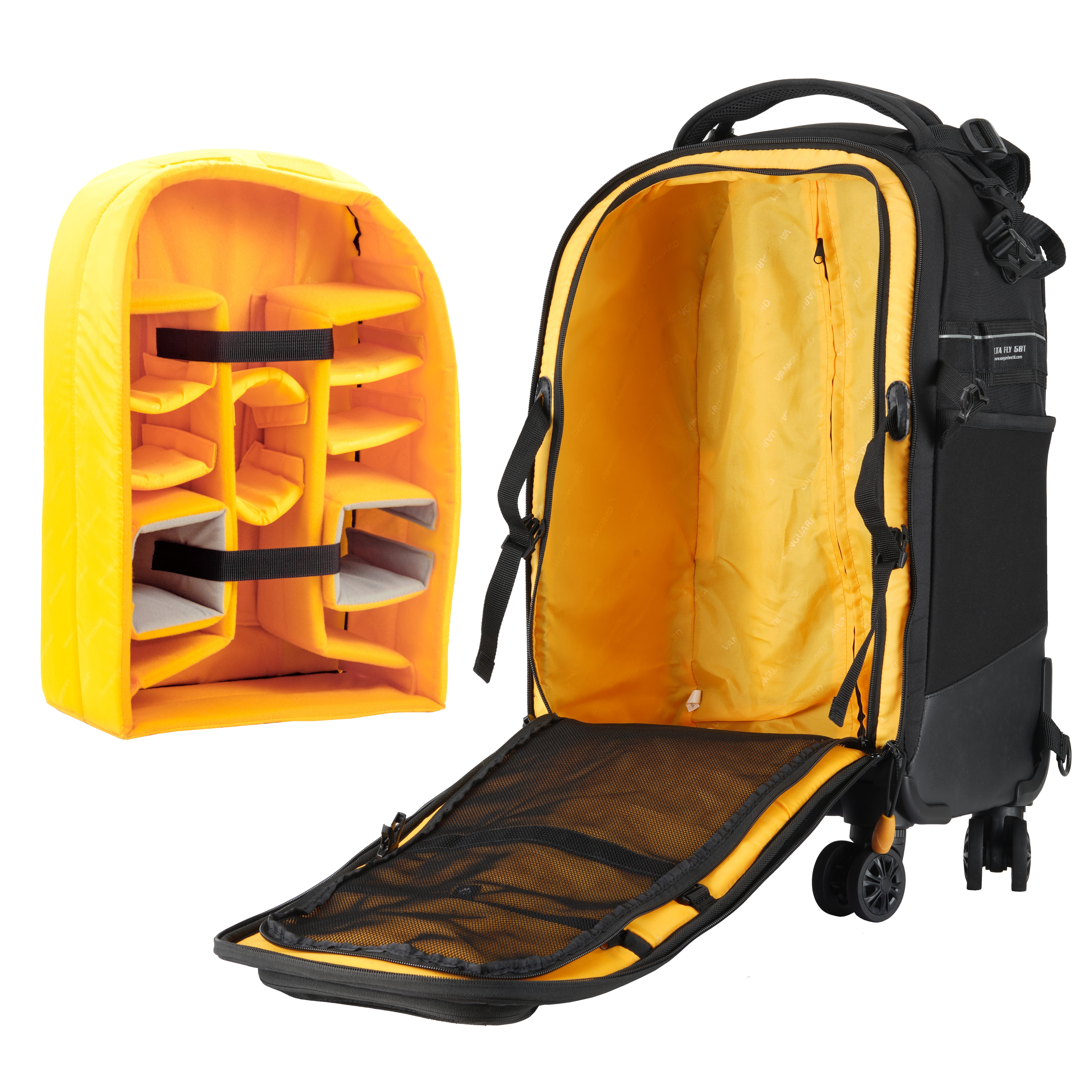 Vanguard Alta Fly 58T Trolley Bag - Black - Image 7