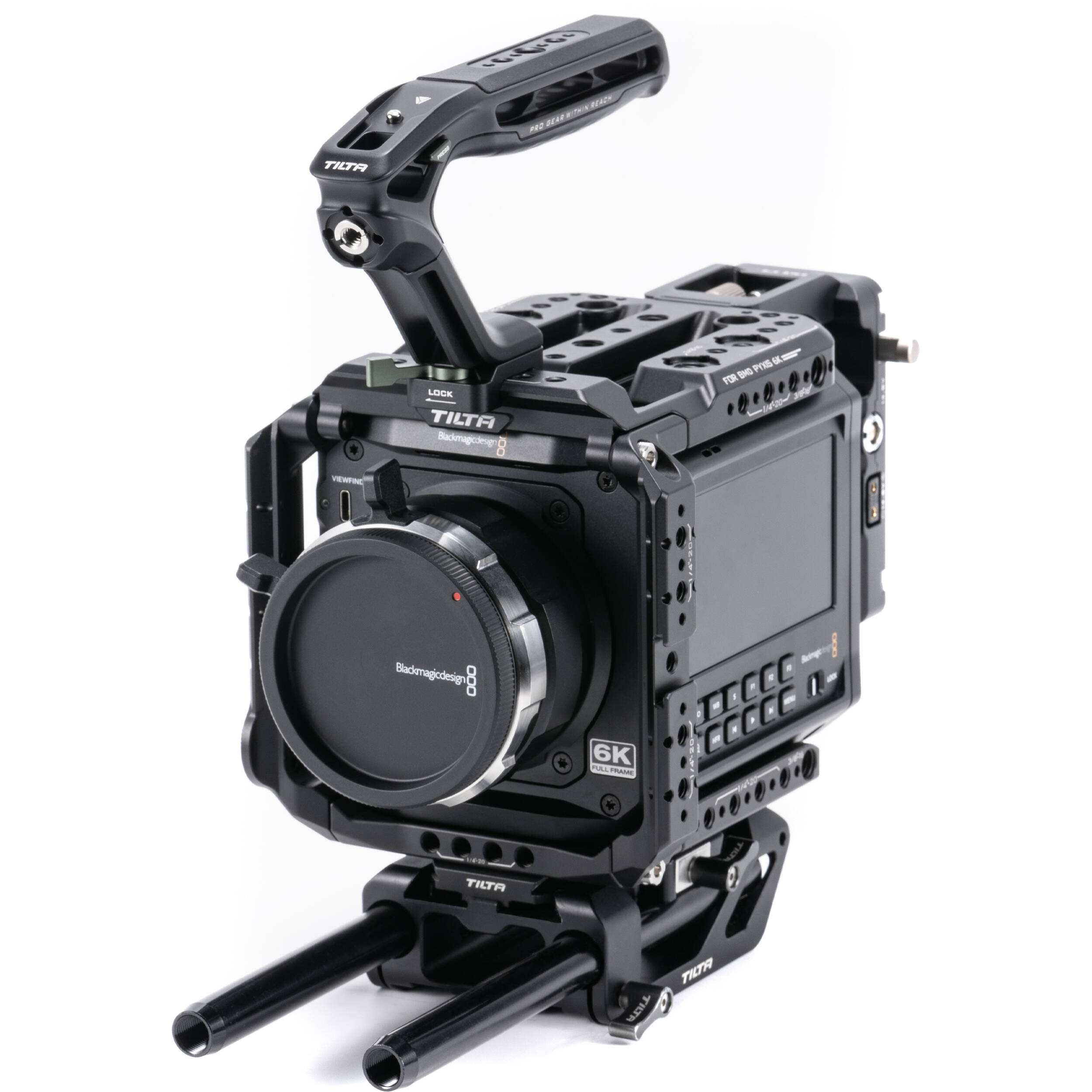 Tilta Brand Camera Cage for Blackmagic PYXIS 6K Pro Kit - V Mount - Image 2