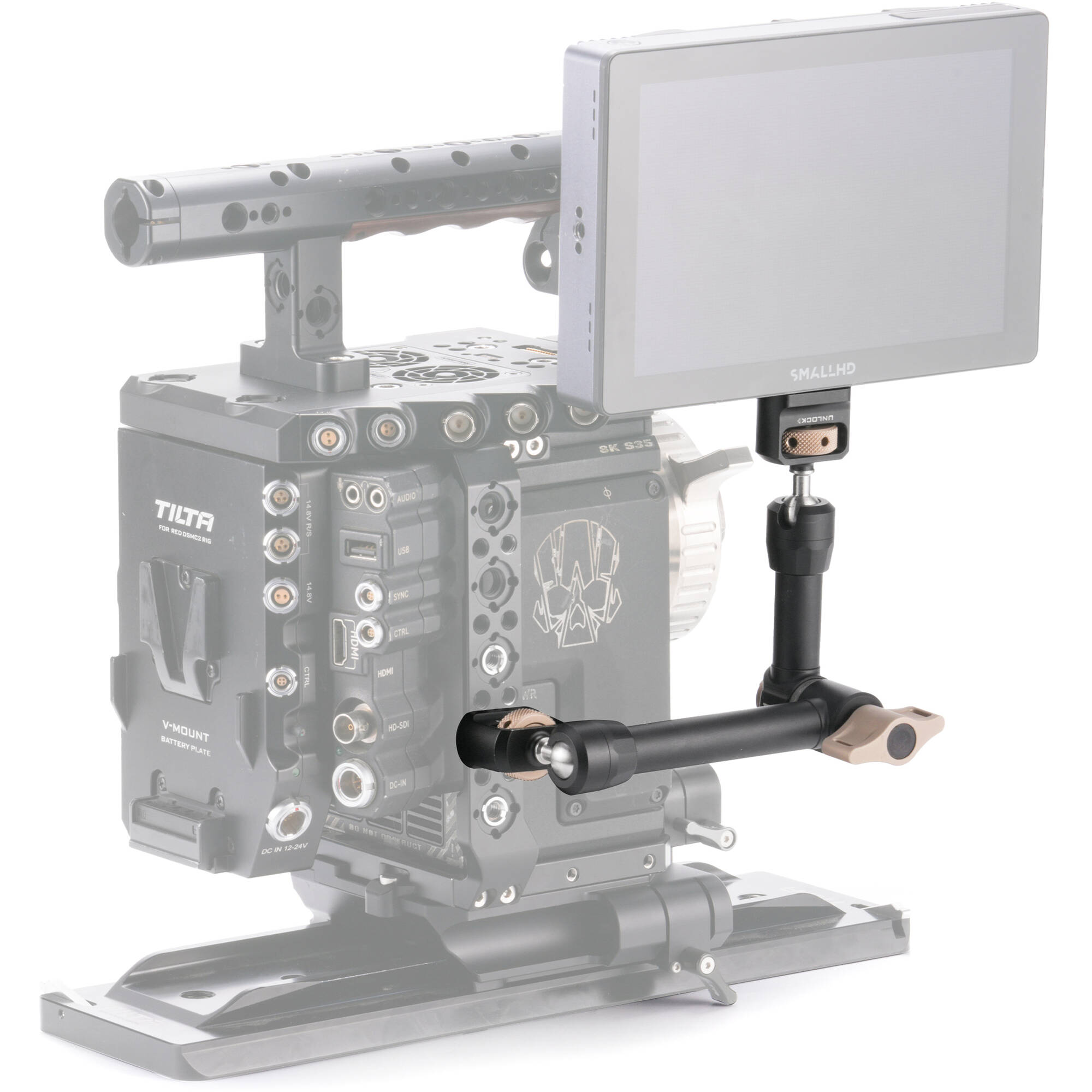 Tilta Brand Tilta Pro Articulating Arm - Black - Image 4