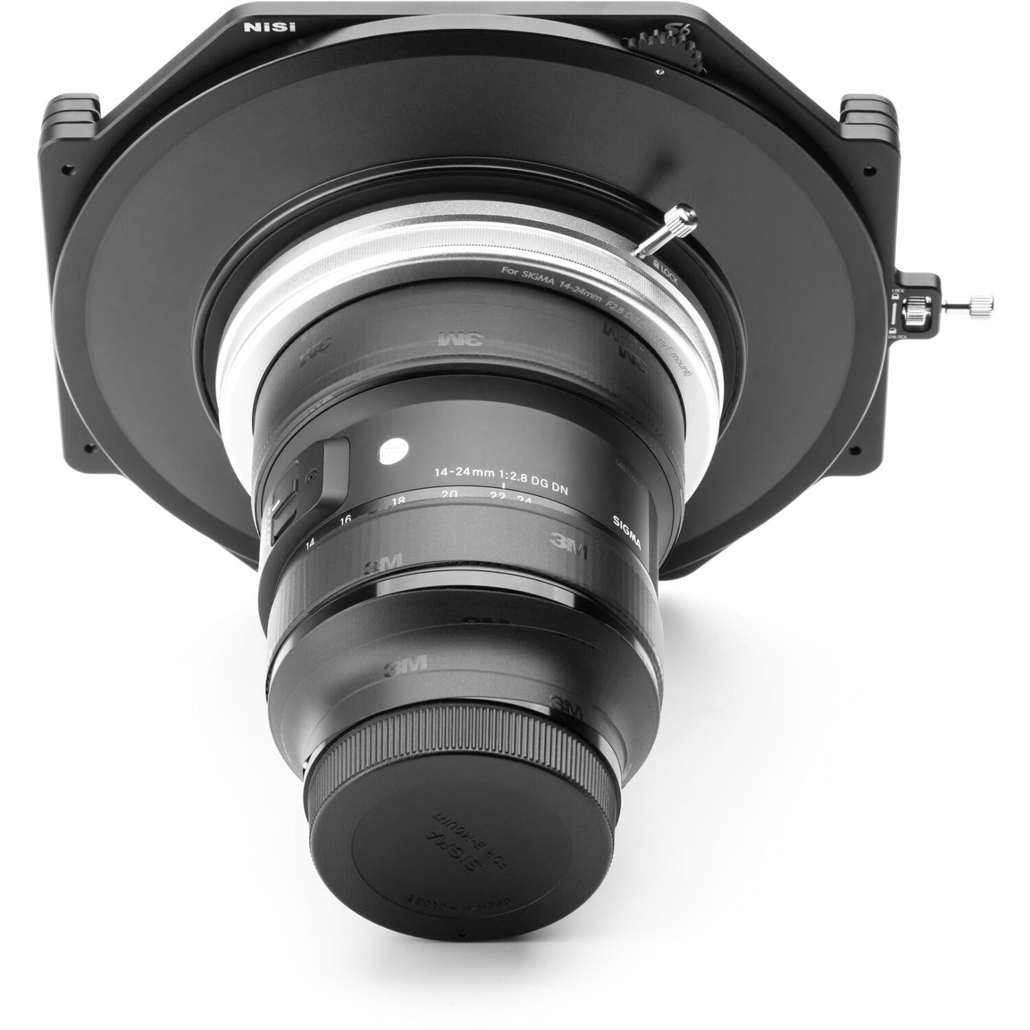 NiSi S6 150mm Filter Holder Kit with True Color NC CPL for Sigma 14-24mm f/2.8 DG DN Art Lens (Sony E/Leica L) - Image 14