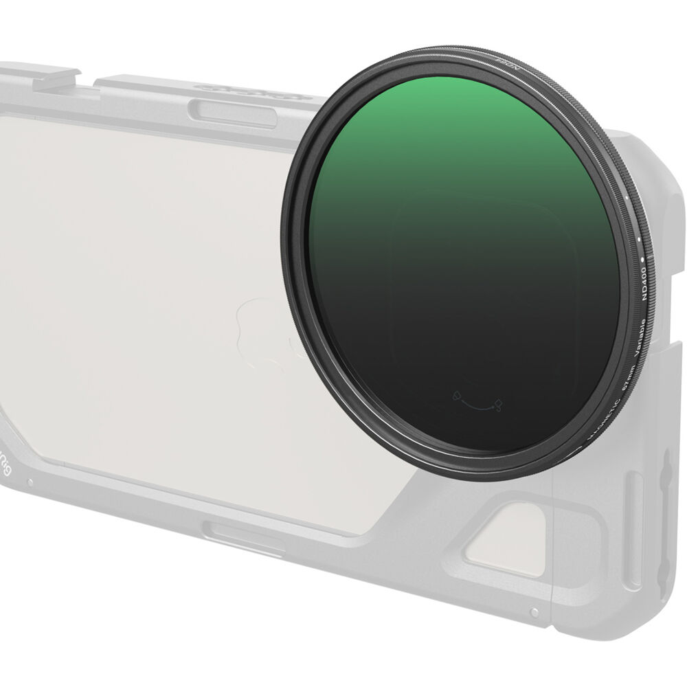 SmallRig Brand Magnetic 67mm VND Filter ND64-ND400 (6-9 Stop) 5169 - Image 1