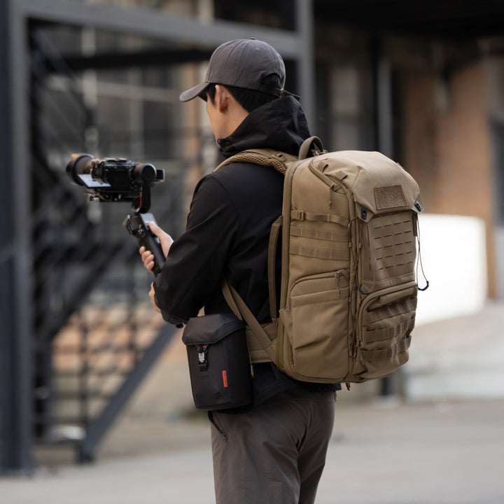 PGYTECH OneMo Tactical Backpack 25L Coyote Brown P-CB-221 PGYTECH OneMo Tactical Backpack 25L Coyote Brown P-CB-221 - Image 4