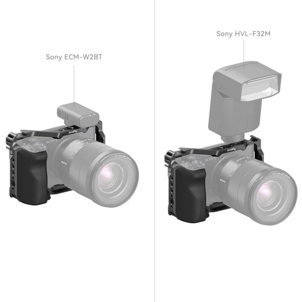 SmallRig Brand Cage Kit for Sony ZV-E1 4257 - Image 4