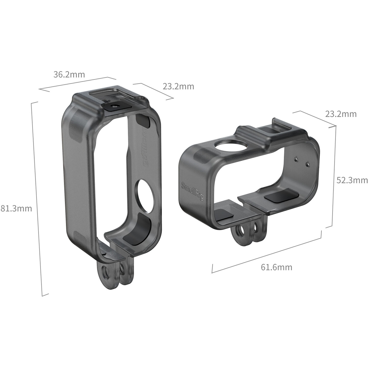 SmallRig Vertical-to-Horizontal Cage Kit for DJI Osmo Nano 5757 - Image 3