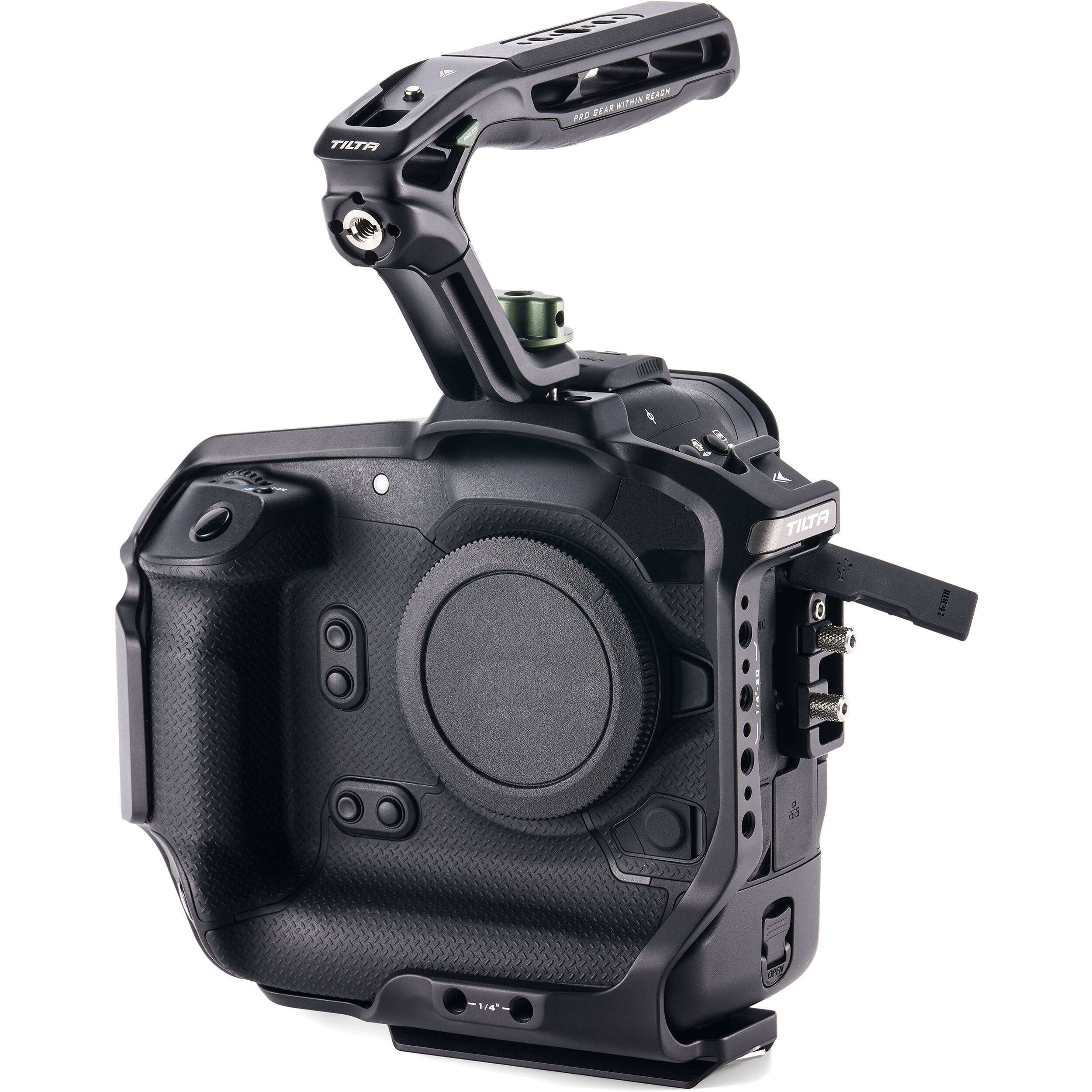 Tilta Brand Camera Cage for Canon R1 Base Kit - Black - Image 2