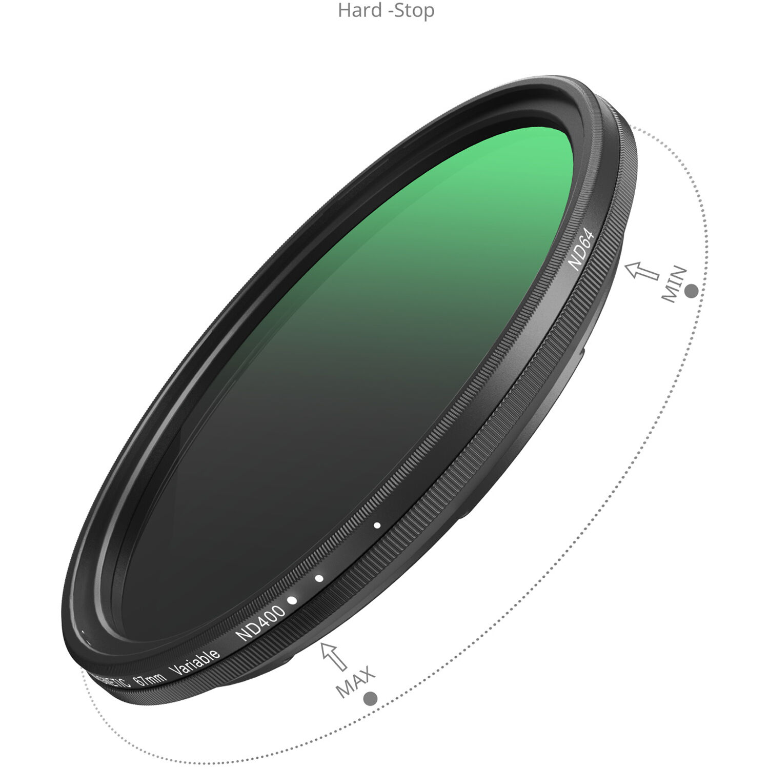 SmallRig Brand Magnetic 67mm VND Filter ND64-ND400 (6-9 Stop) 5169 - Image 3