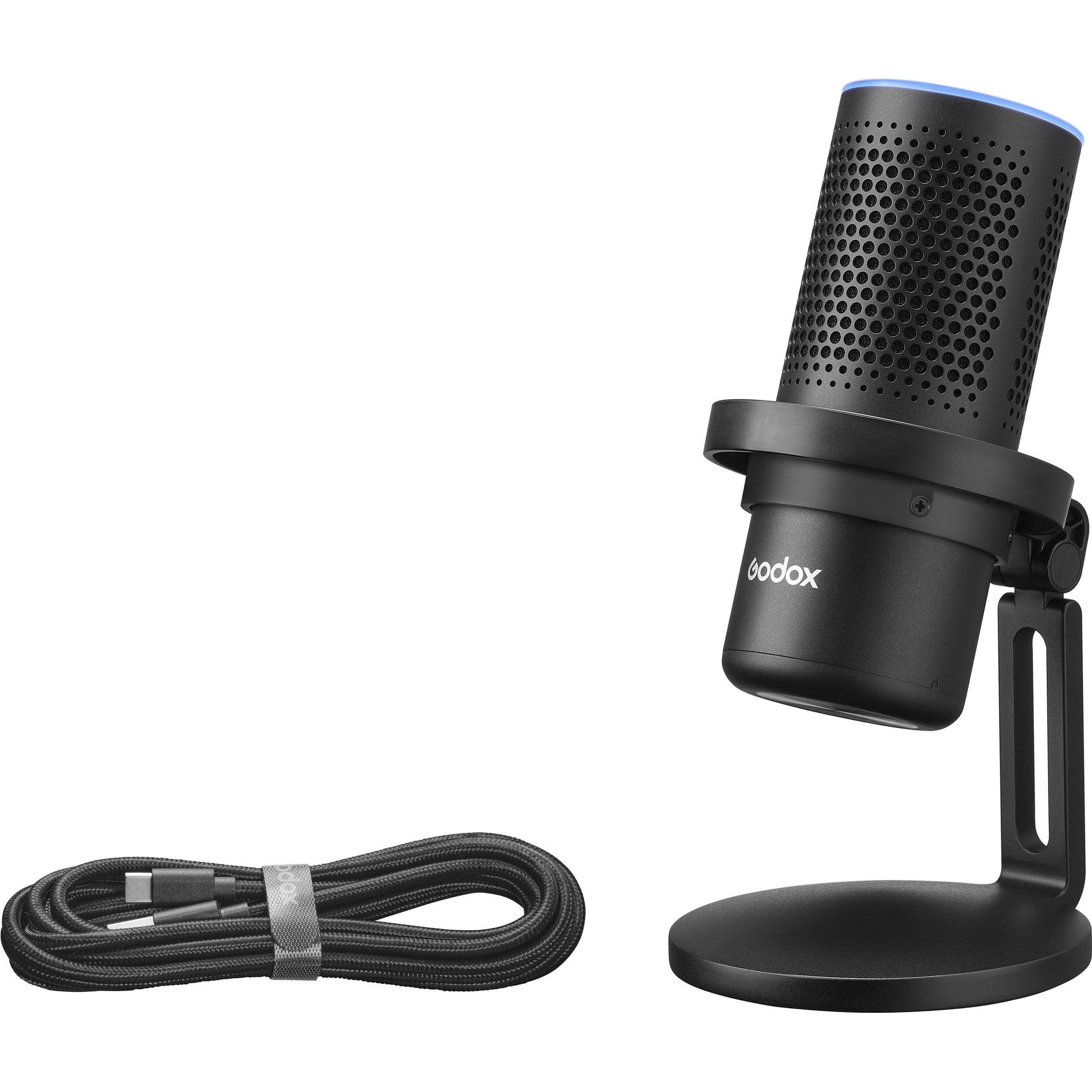 Godox Brand RGB USB Condenser Microphone EM68 - Image 7