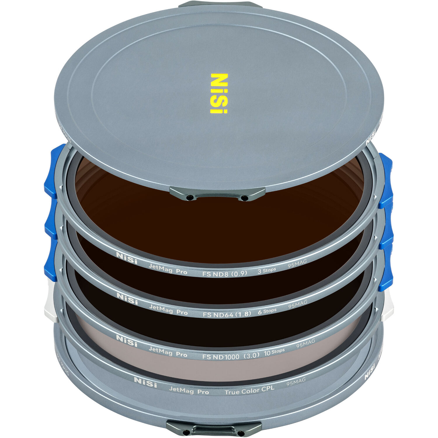 NiSi JetMag Pro Landscape ND Kit 95MAG Magnetic Filter Kit - Image 2