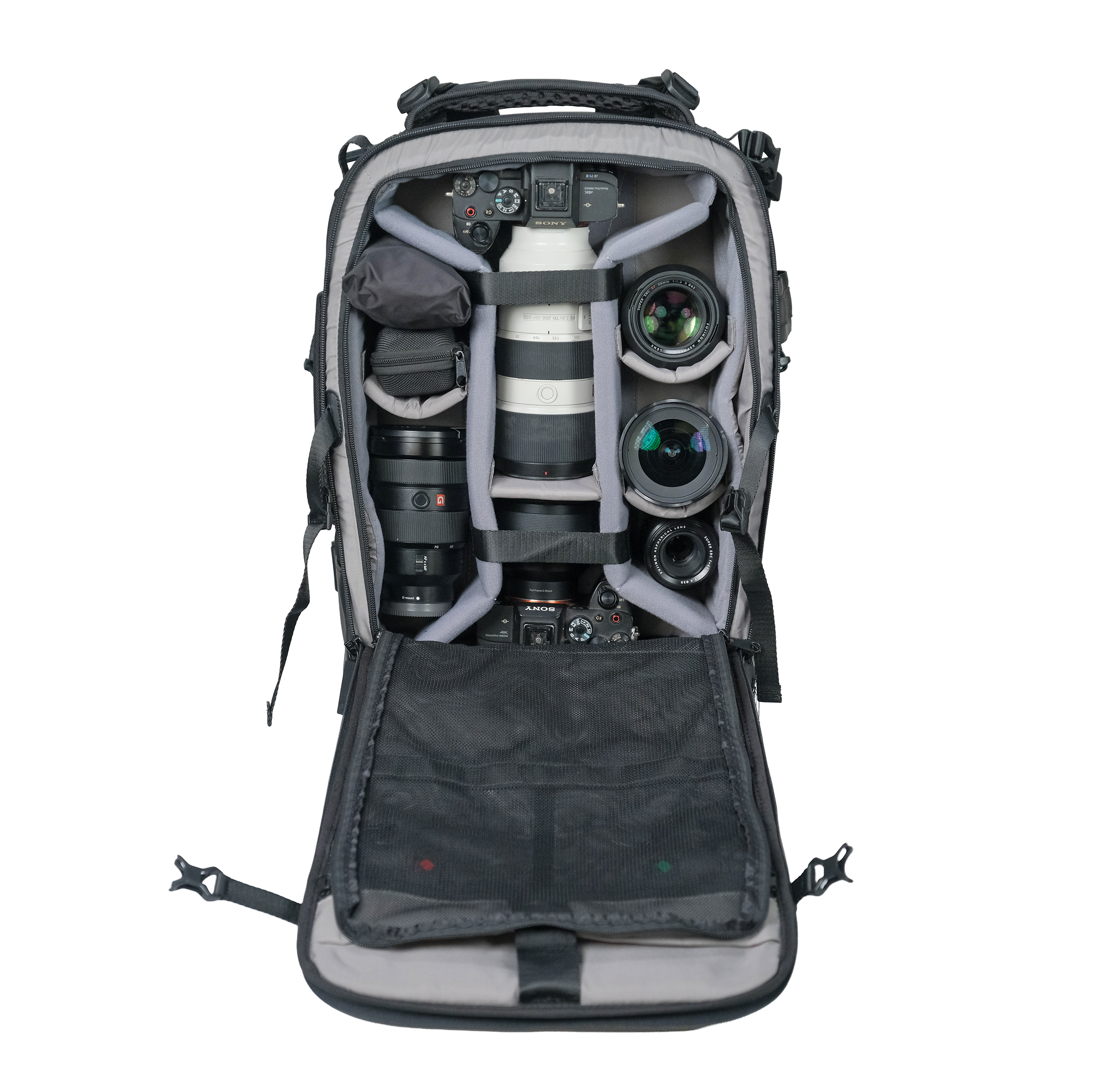Vanguard VEO SELECT 55BT Trolley Backpack Black - Image 14