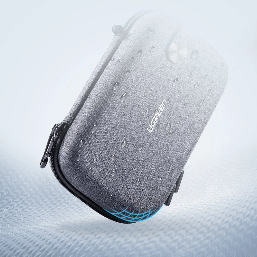 UGREEN LP152 Travel Storage Case (Gray)-50903 - Image 3
