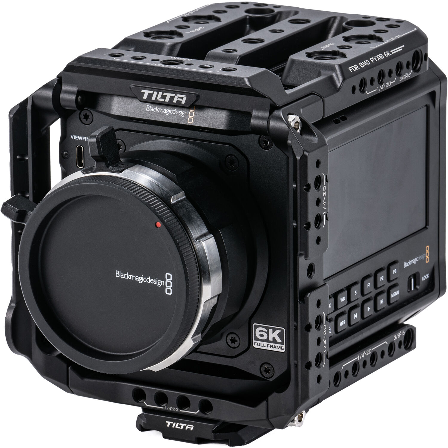 Tilta Brand Full Camera Cage for Blackmagic PYXIS 6K - Image 2