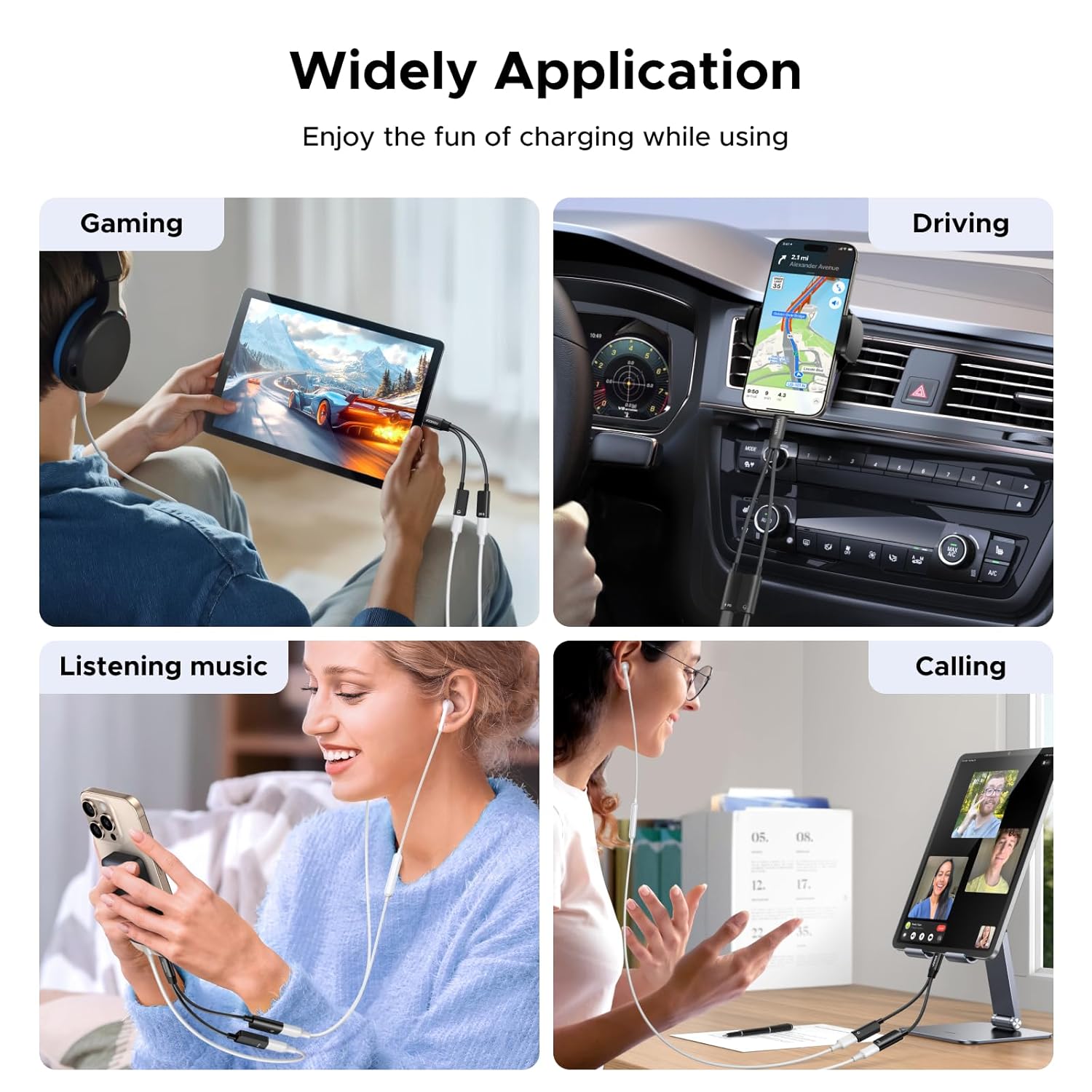 UGREEN CM821 2-in-1 AUDIO ADAPTER - Image 7