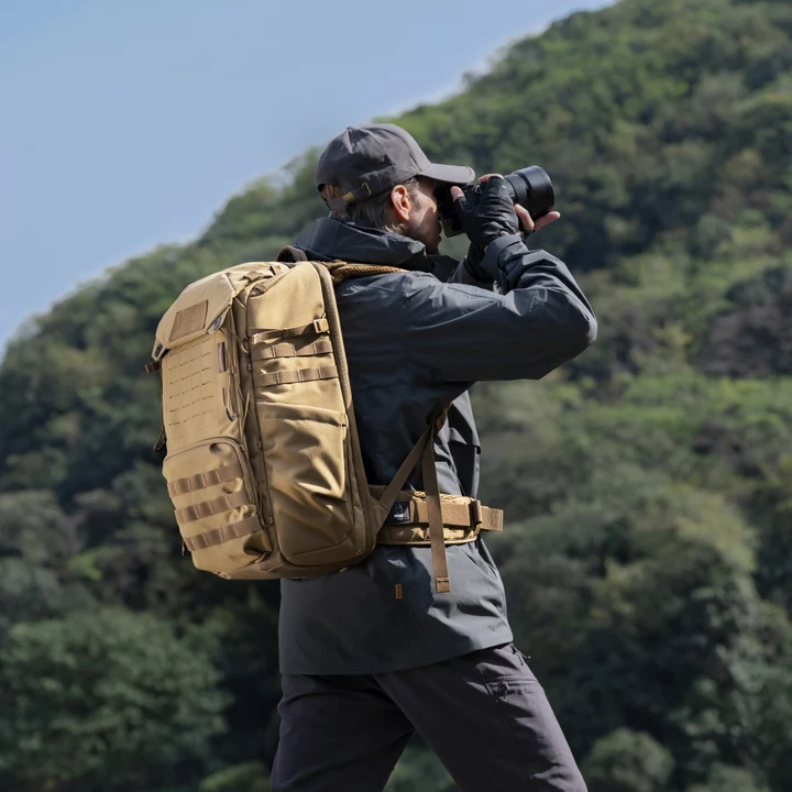 PGYTECH OneMo Tactical Backpack 25L Coyote Brown P-CB-221 PGYTECH OneMo Tactical Backpack 25L Coyote Brown P-CB-221 - Image 5