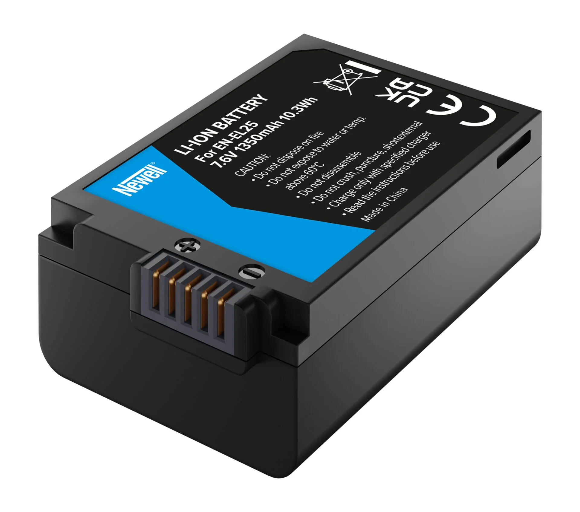 Newell Brand Battery EN-EL25 - Image 3