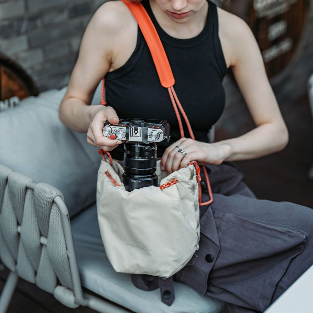 PGYTECH OneGo Drawstring Bag-Ivory-P-CB-262 - Image 3