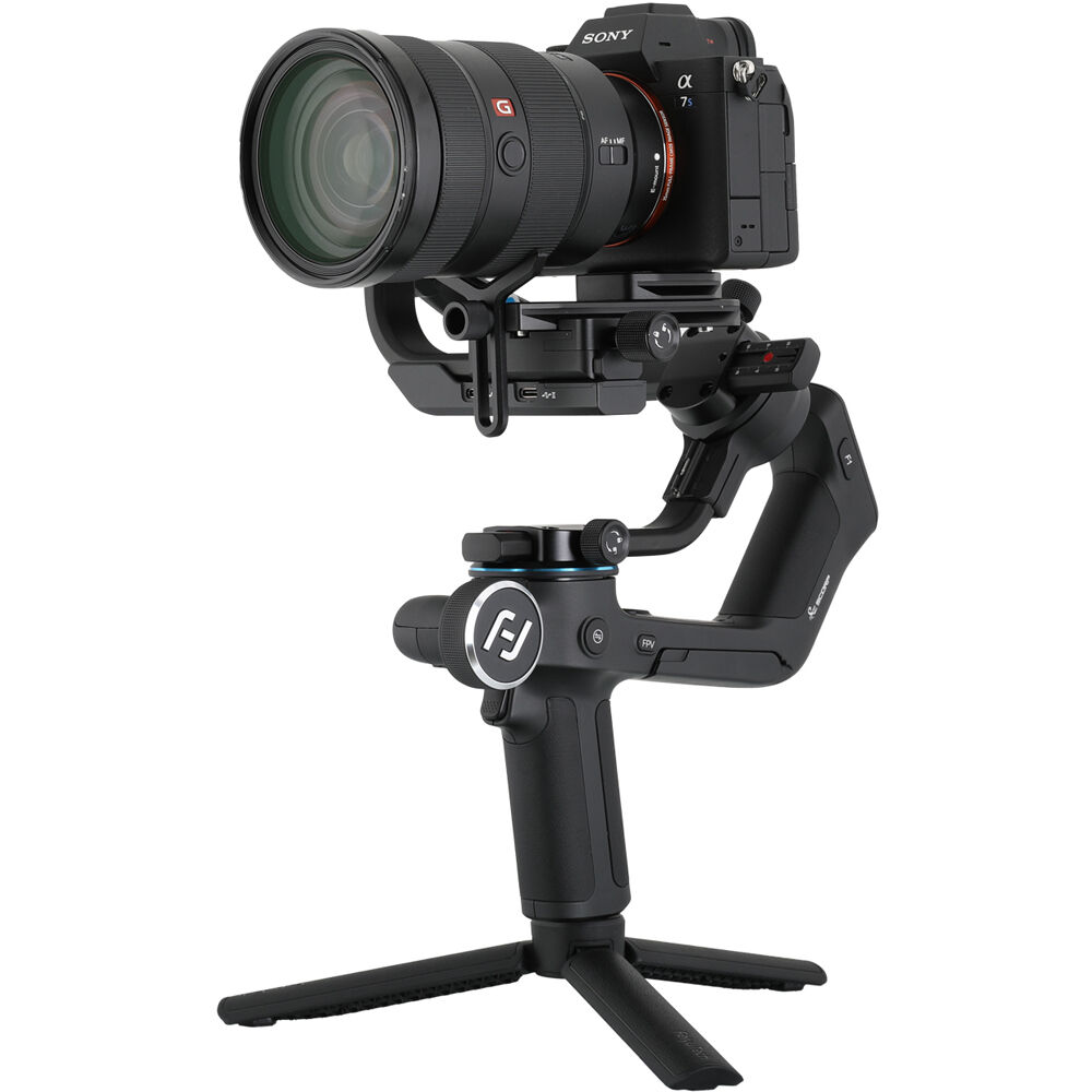 Feiyu SCORP 3 3-Axis Handheld Gimbal for Camera - Image 3