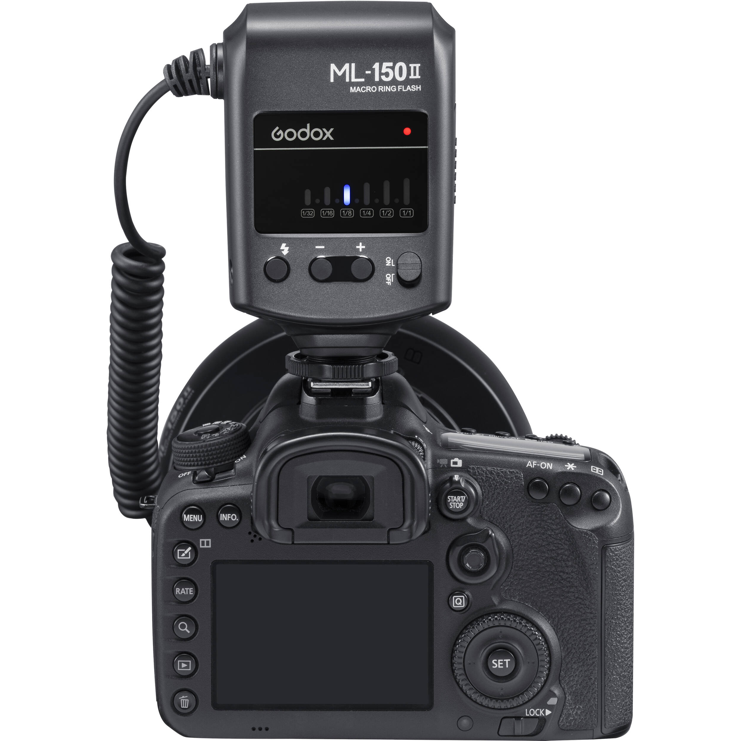 Godox Brand Photography Macro Ring Flash light ML150II - Image 11