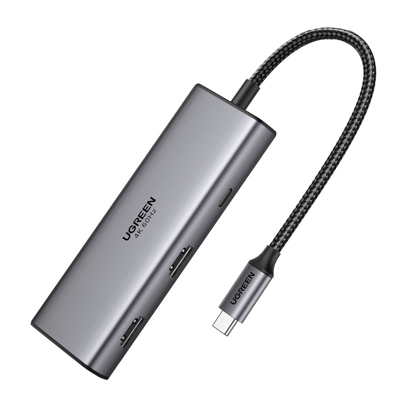 UGREEN CM498  7-in-1 USB-C Hub-45379 - Image 1