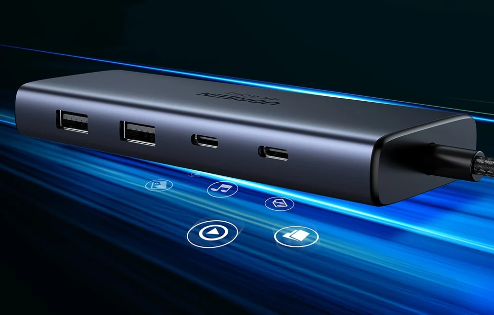 UGREEN CM498  7-in-1 USB-C Hub-45379 - Image 3
