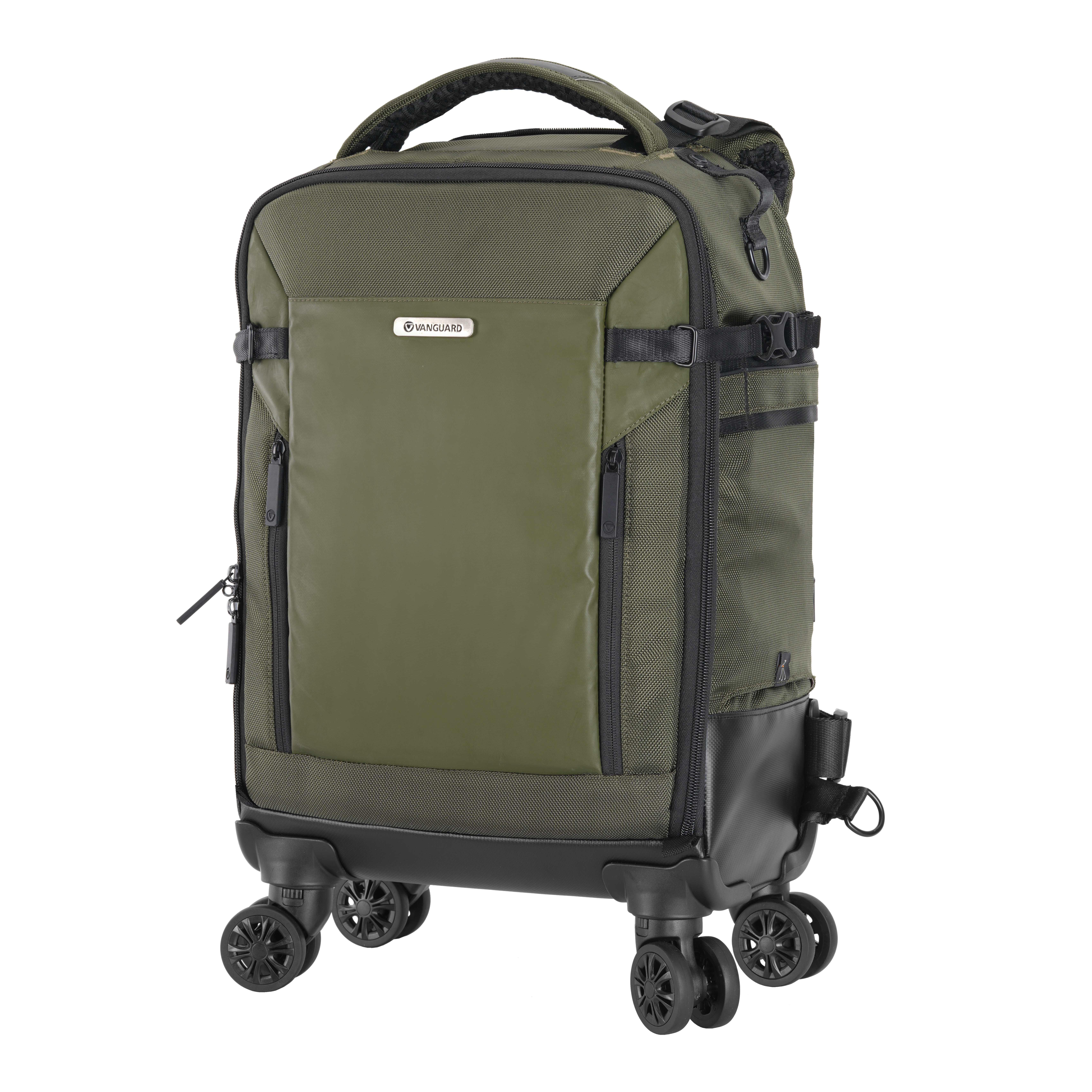 Vanguard VEO SELECT 55T Trolley Backpack Green - Image 2