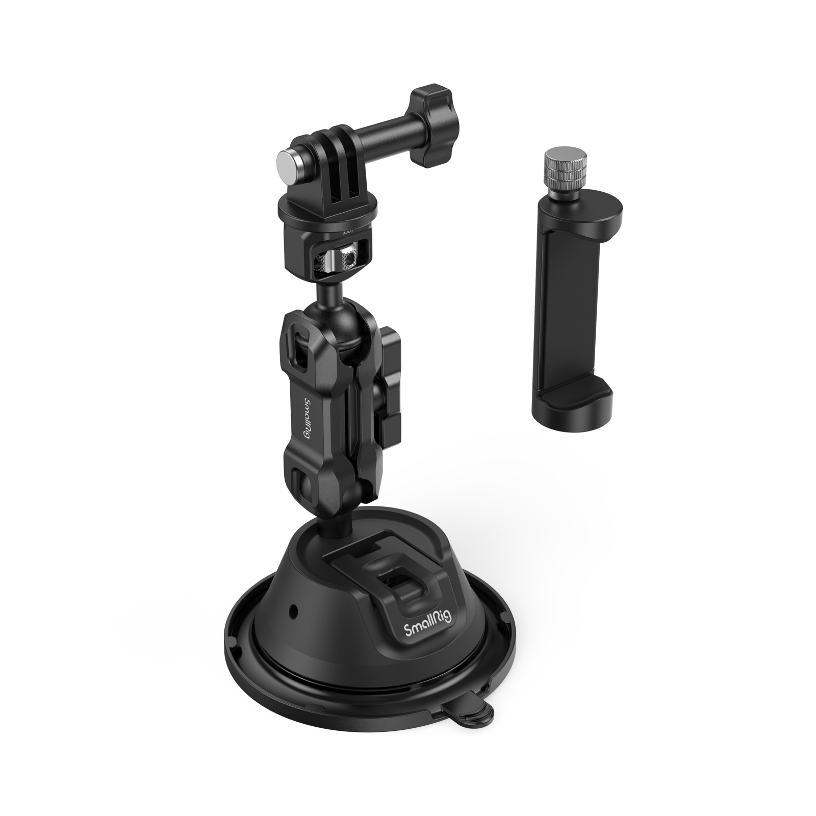 SmallRig Brand Portable Suction Cup Mount Support Kit for Action Cameras/Mobile Phones SC-1K 4275 - Image 1