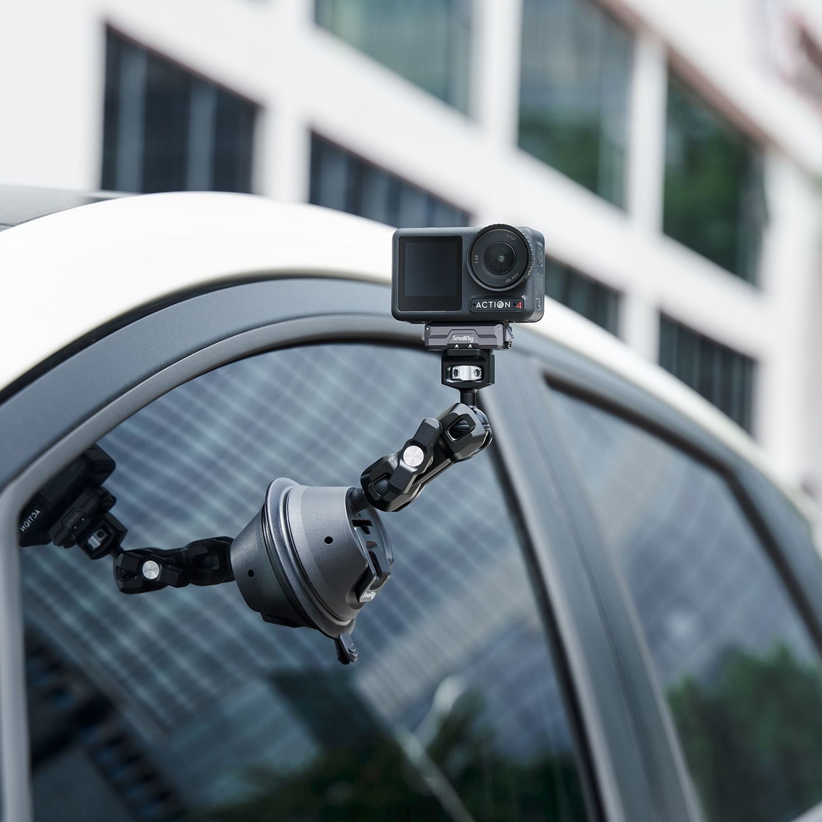 SmallRig Brand Portable Suction Cup Mount Support Kit for Action Cameras/Mobile Phones SC-1K 4275 - Image 5