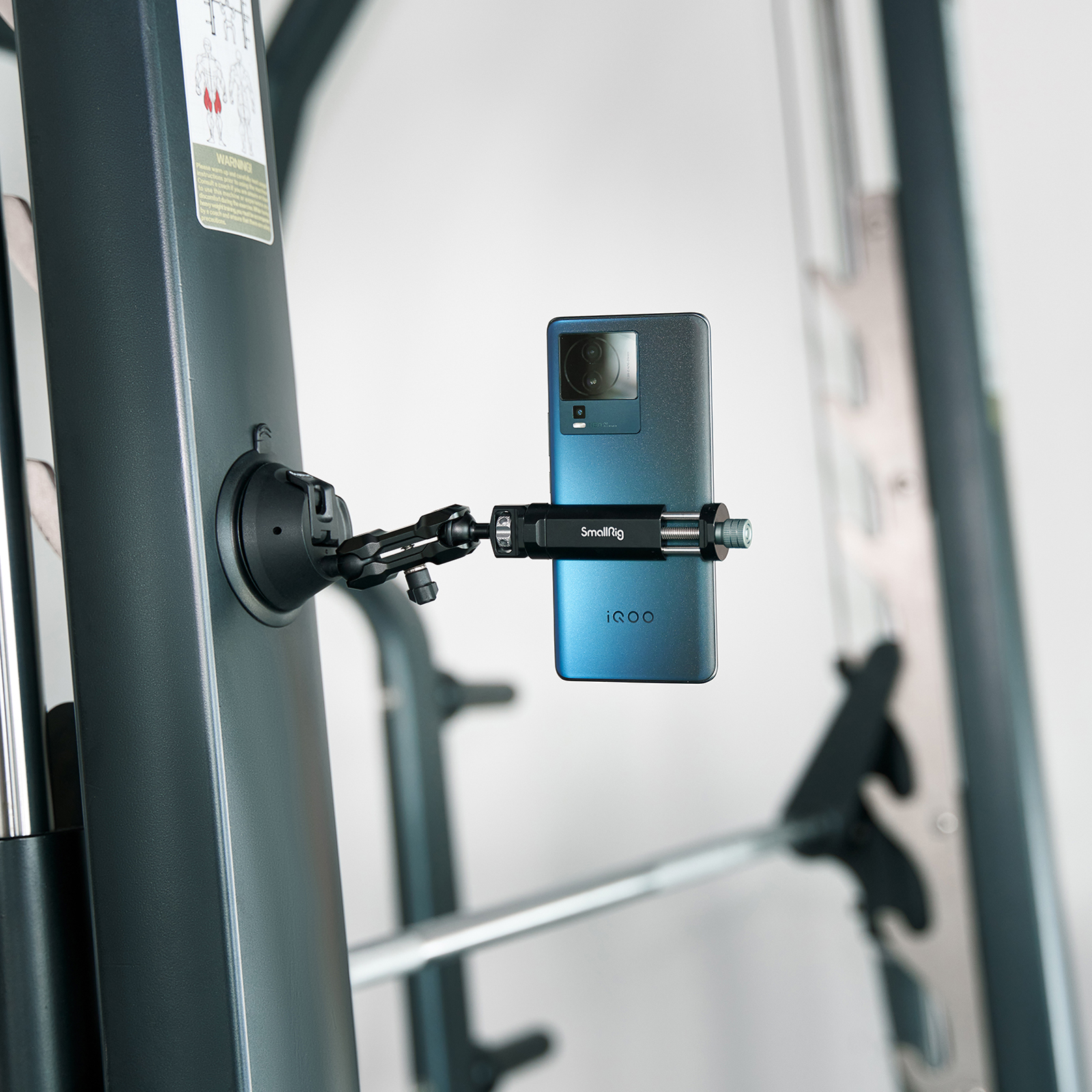 SmallRig Brand Portable Suction Cup Mount Support Kit for Action Cameras/Mobile Phones SC-1K 4275 - Image 6