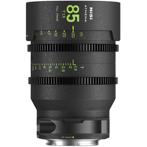 Nisi Brand Athena Cine Prime Lens 85 mm T1.9/1.9&nbsp;(PL Mount) - Image 1