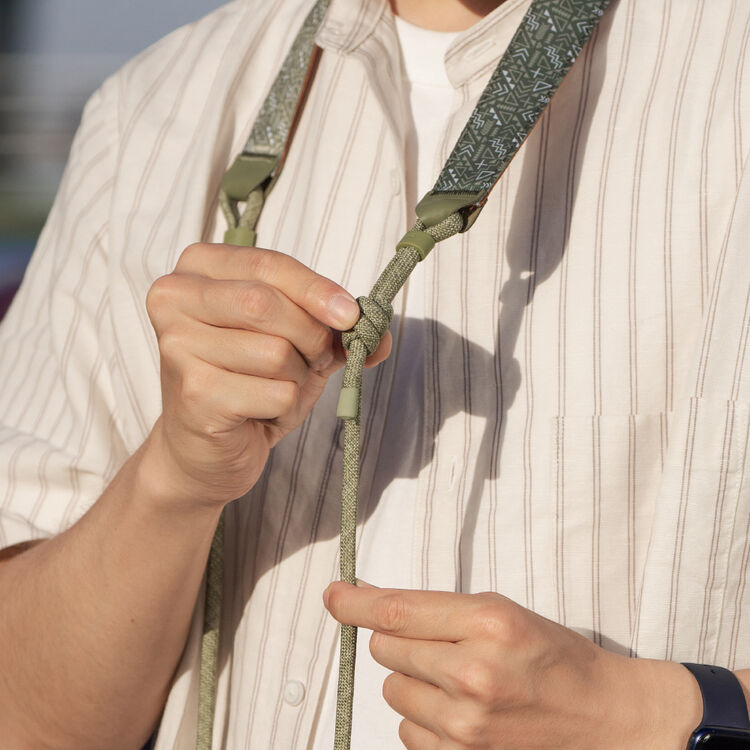 PGYTECH Camera Accessory Shoulder Strap Air Grass Green-P-CB-270 - Image 2