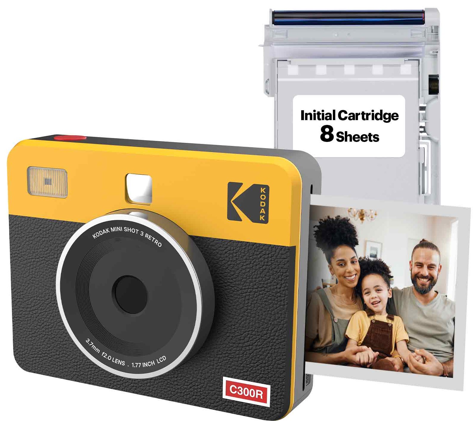 ★KODAK★ Stereo Summer Carnit IVORY Kodak Stereo Camera - vintage – 3Dstereo.com